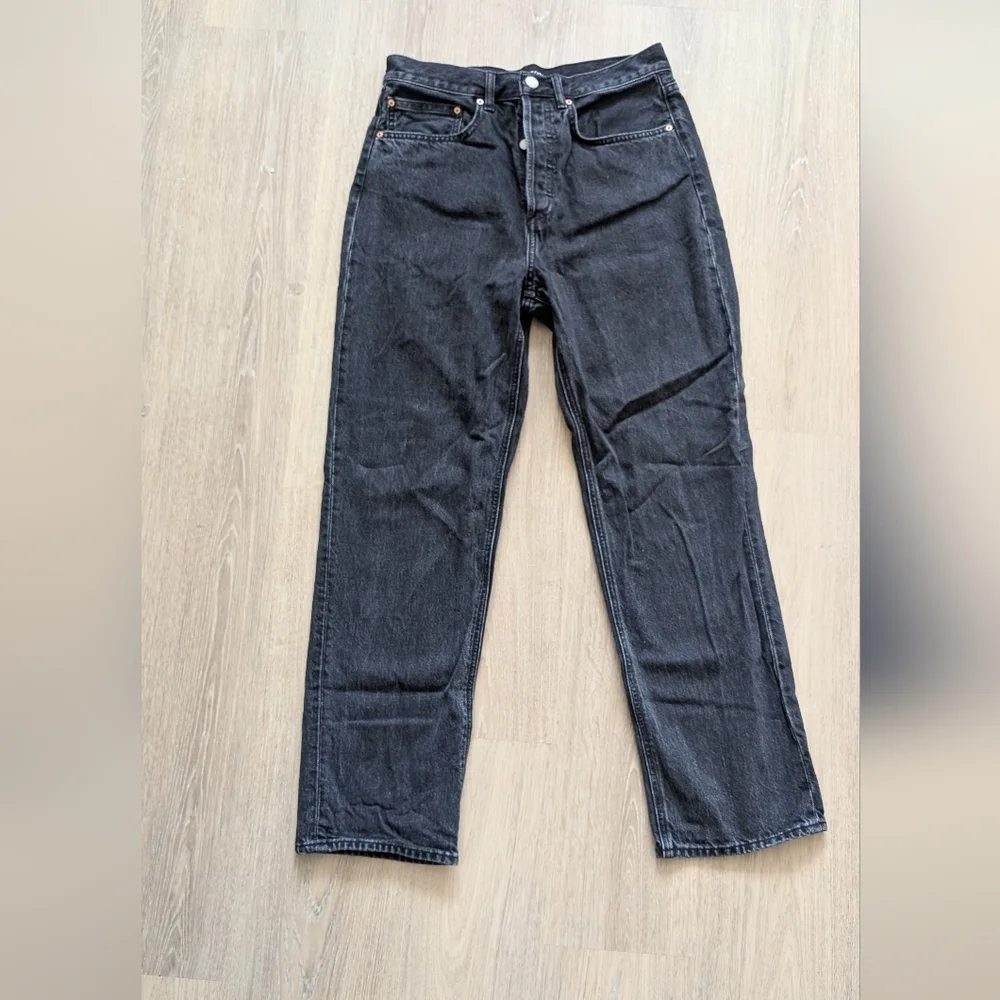 Aritzia Denim Forum High Rise Loose Leg Joni Jeans - Picture 3 of 9